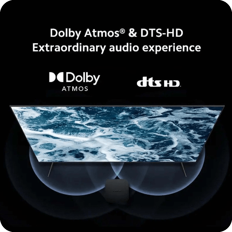 اندروید باکس شیائومی مدل XIAOMI BOX S 2ND GEN 4K