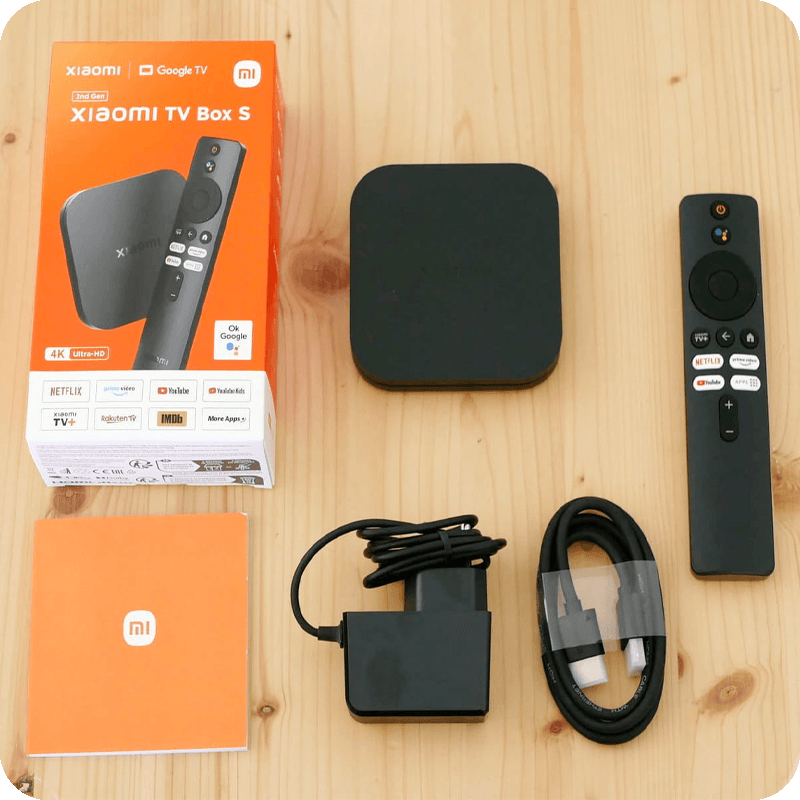 اندروید باکس شیائومی مدل XIAOMI BOX S 2ND GEN 4K