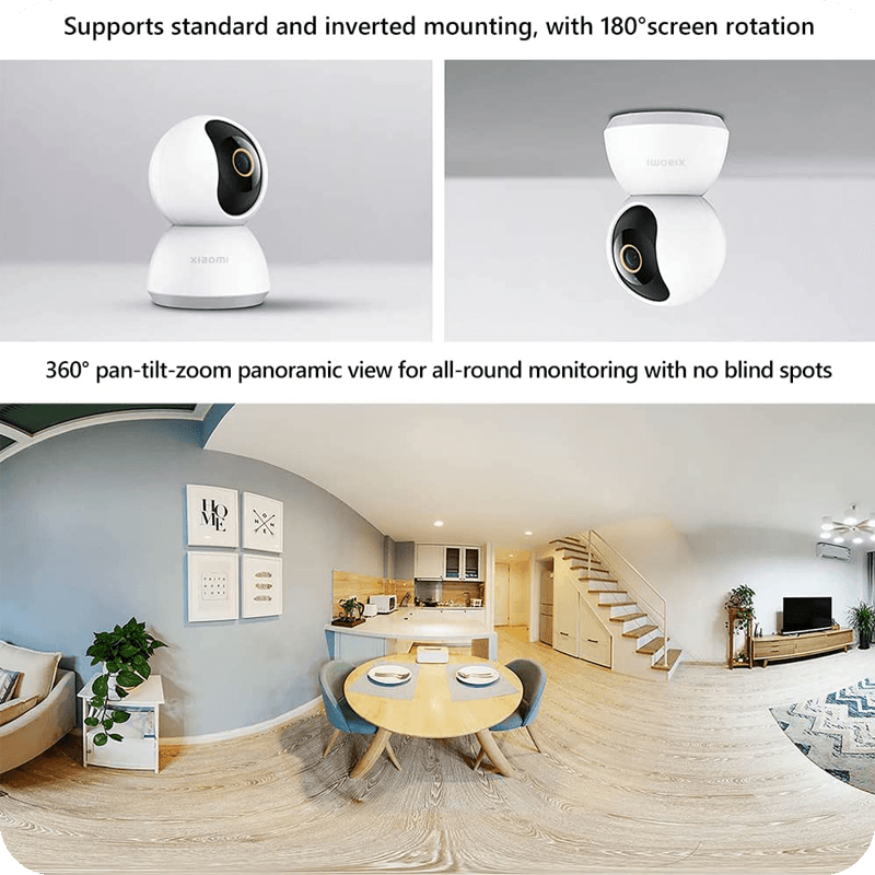 دوربین مداربسته تحت شبکه شیائومی مدل C300