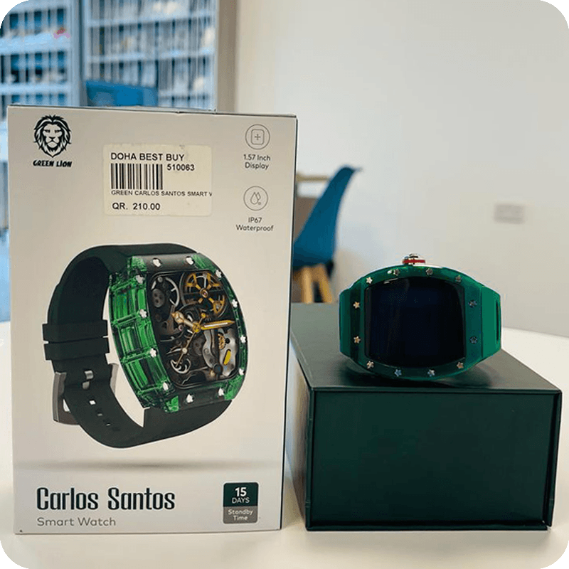 CARLOS SANTOS -GNCRSTSW