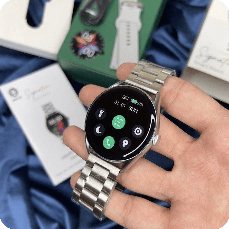 ساعت هوشمند گرین لاین مدل SIGNATURE-GNSIGSW