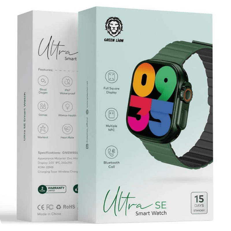 ساعت هوشمند گرین لاین مدل Ultra SE