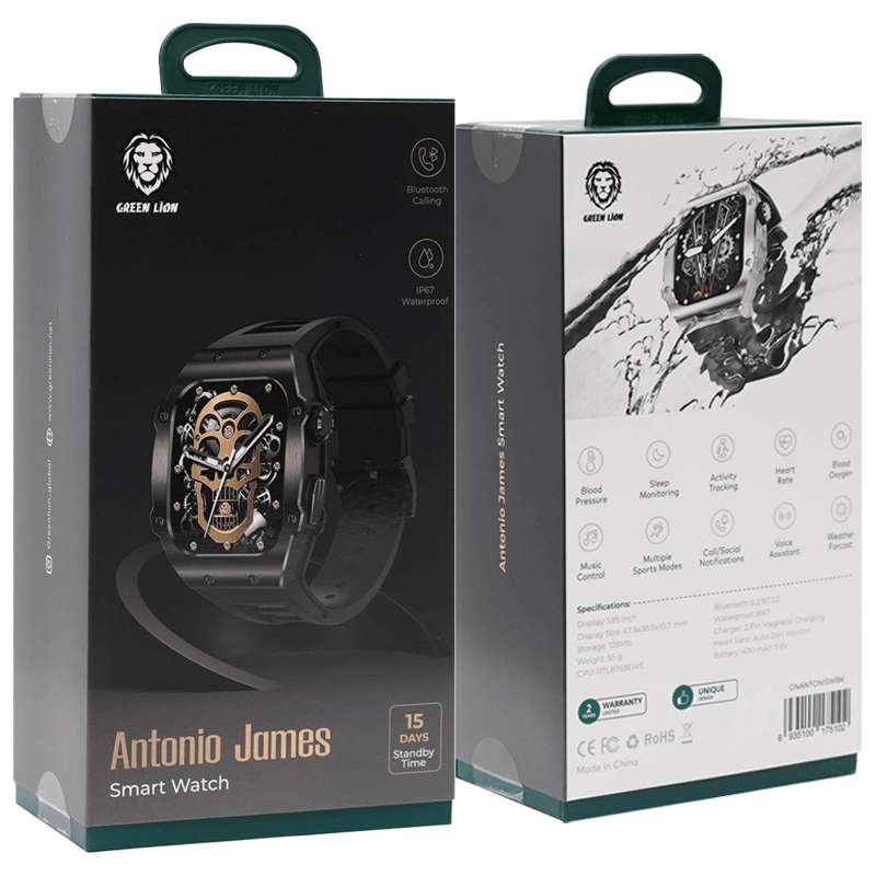 Green Antonio james smart watch