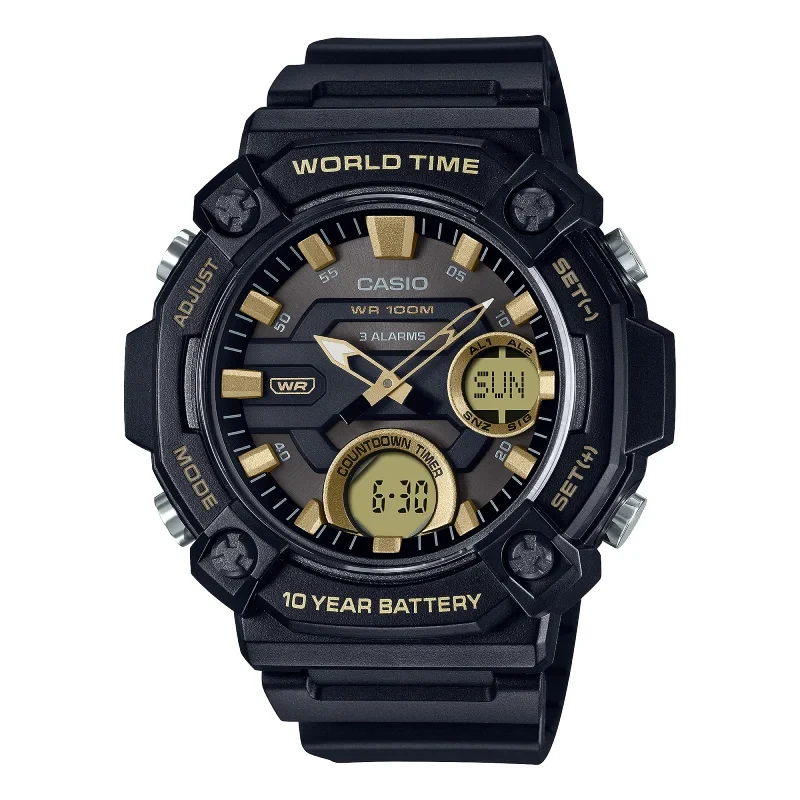 ساعت مچی مردانه کاسیو CASIO AEQ-120W-9AV