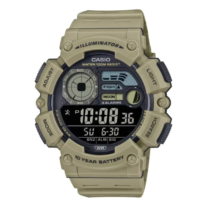 ساعت مچی مردانه کاسیو CASIO WS-1500H-5BV