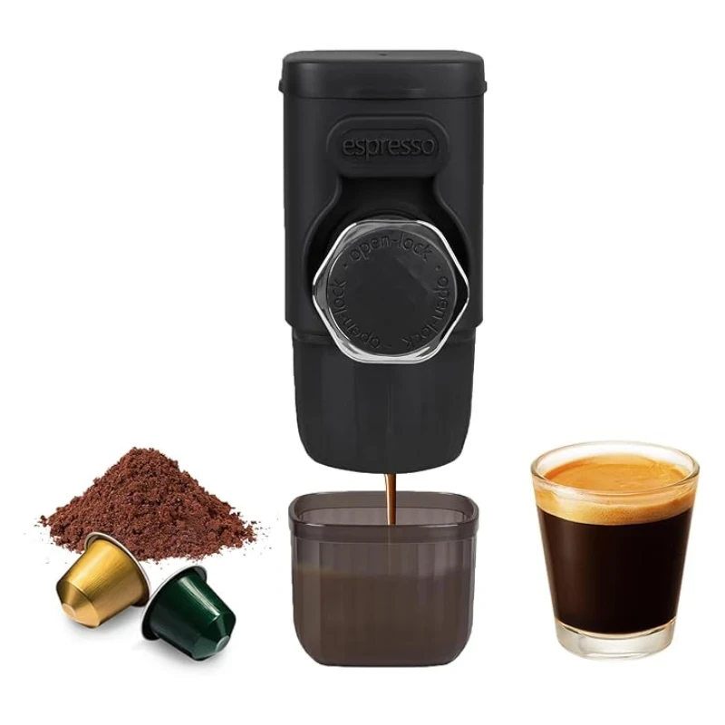 قهوه ساز کمپی 2 در 1 